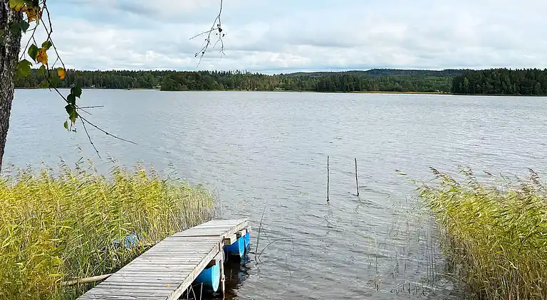 Ferienhaus in Bjurtjärns Socken