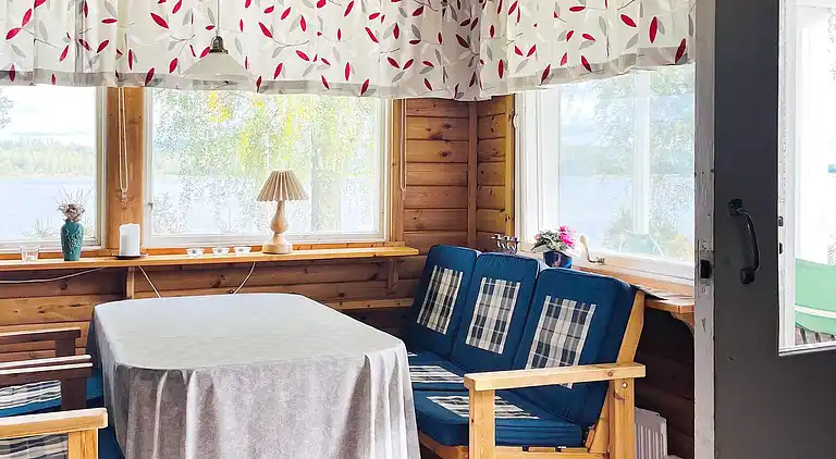 Ferienhaus in Bjurtjärns Socken