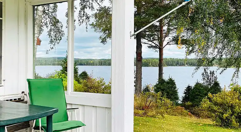 Ferienhaus in Bjurtjärns Socken