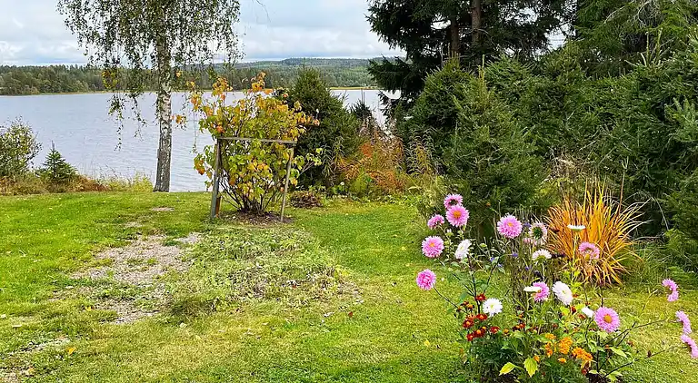 Ferienhaus in Bjurtjärns Socken