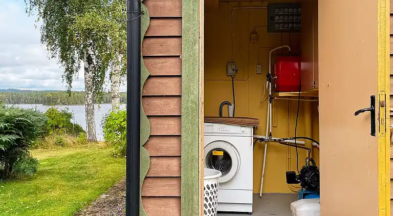 Ferienhaus in Bjurtjärns Socken