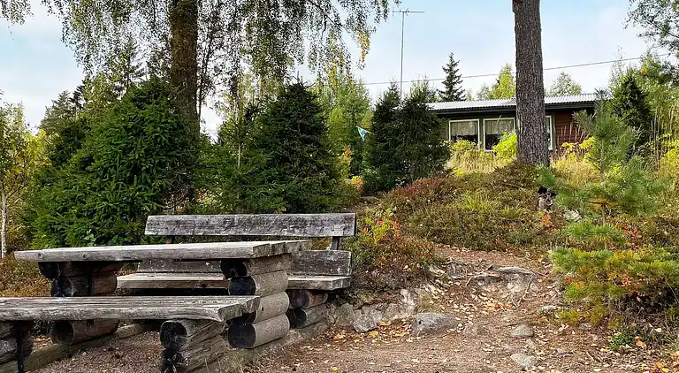 Ferienhaus in Bjurtjärns Socken
