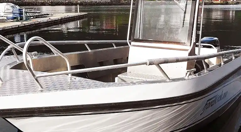 Feriebolig i Sørbøvågen