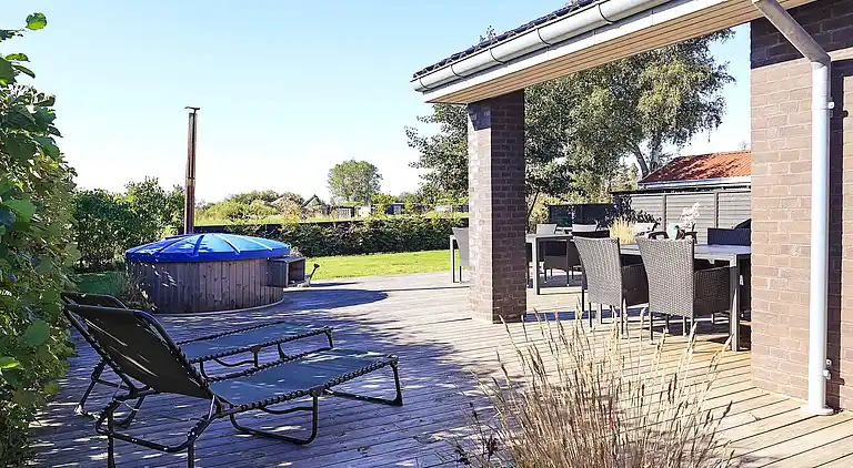 Casa vacanze in Hasmark Strand