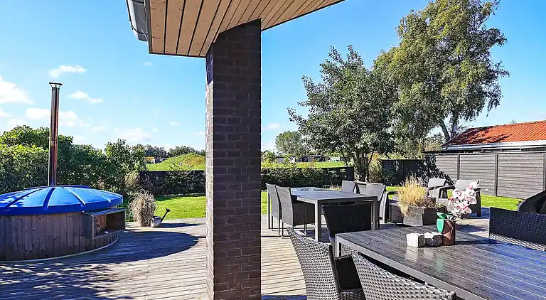 Casa vacanze in Hasmark Strand