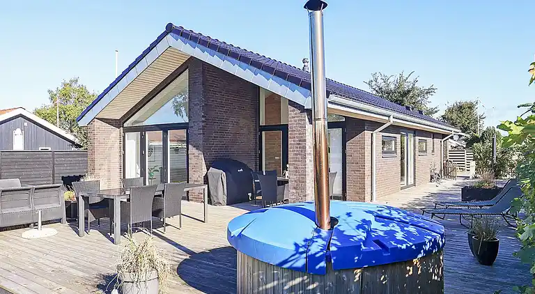 Casa vacanze in Hasmark Strand