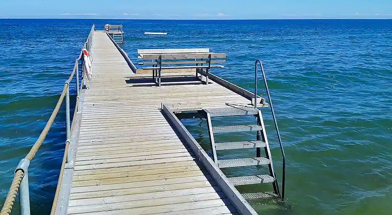 Sommerhus ved Bratten Strand