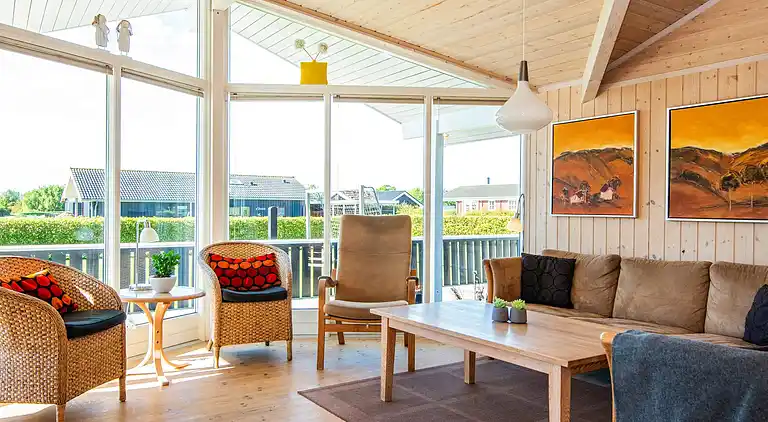 Holiday home in Skovmose