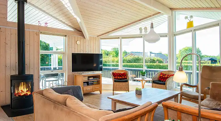 Holiday home in Skovmose