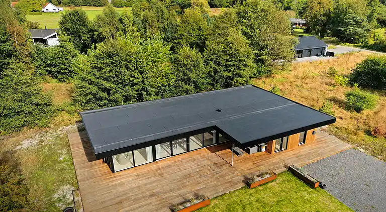 Sommerhus på Bornholm tæt på hav og strand