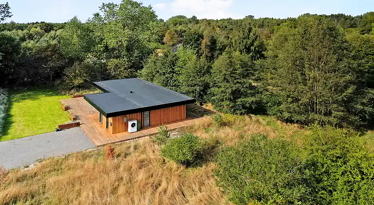 Sommerhus på Bornholm tæt på hav og strand