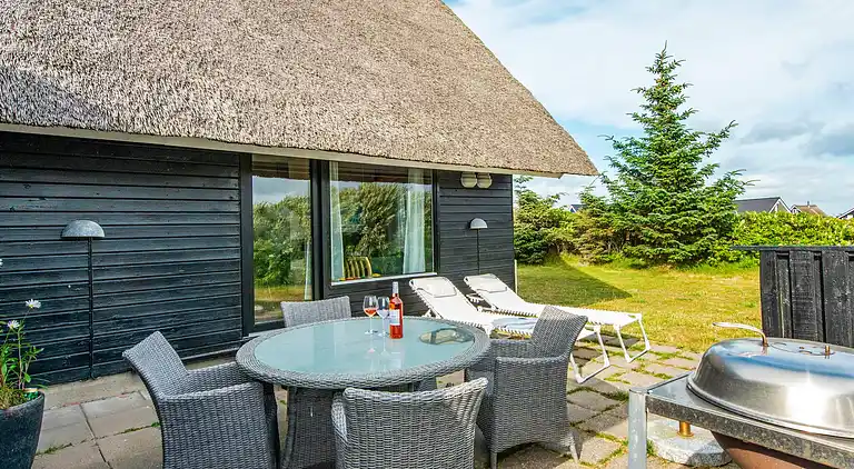 Feriebolig ved Vrist Strand