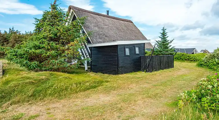 Feriebolig ved Vrist Strand