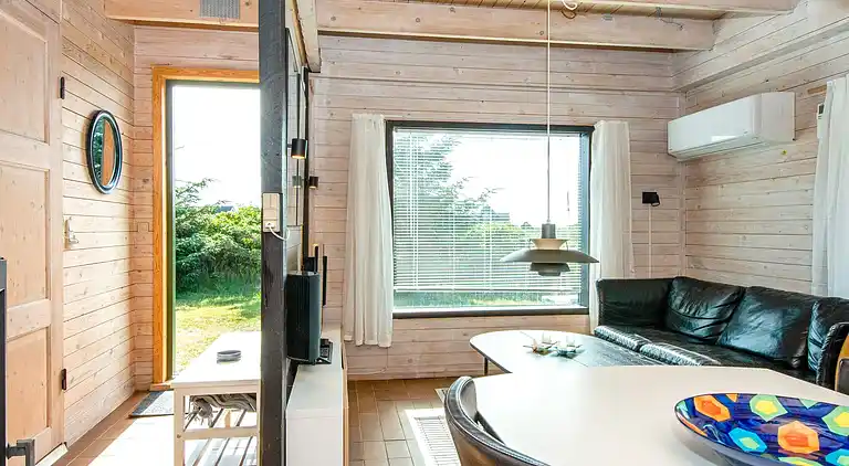 Feriebolig ved Vrist Strand