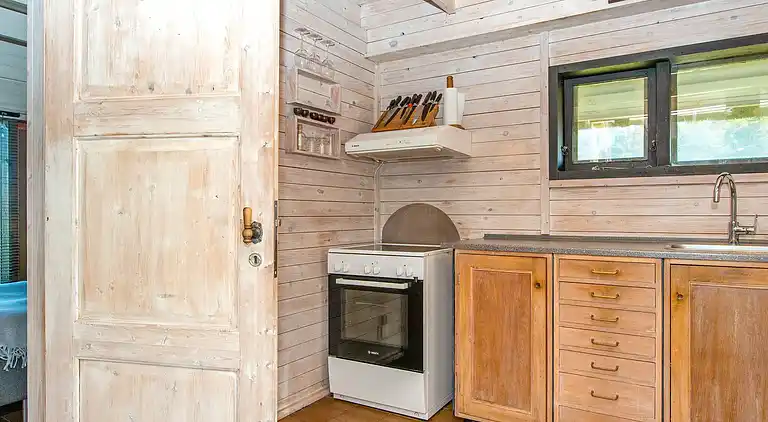 Feriebolig ved Vrist Strand