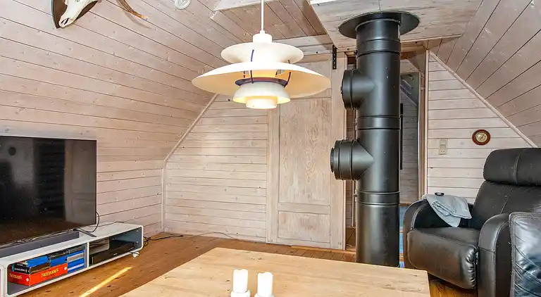 Feriebolig ved Vrist Strand