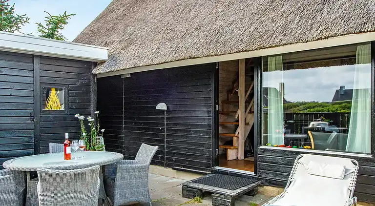 Feriebolig ved Vrist Strand