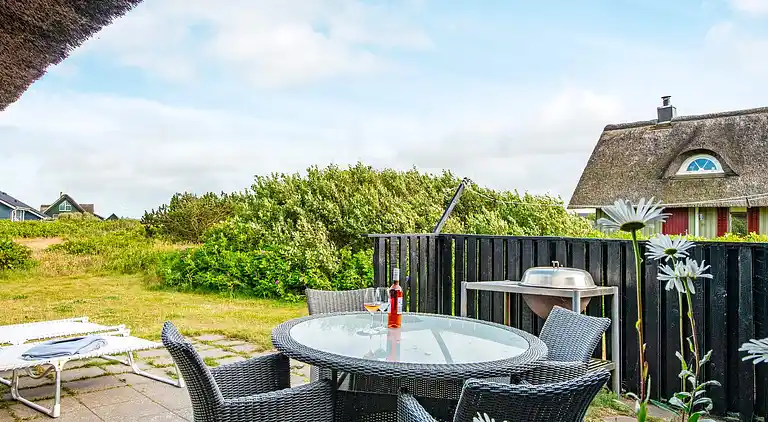 Feriebolig ved Vrist Strand