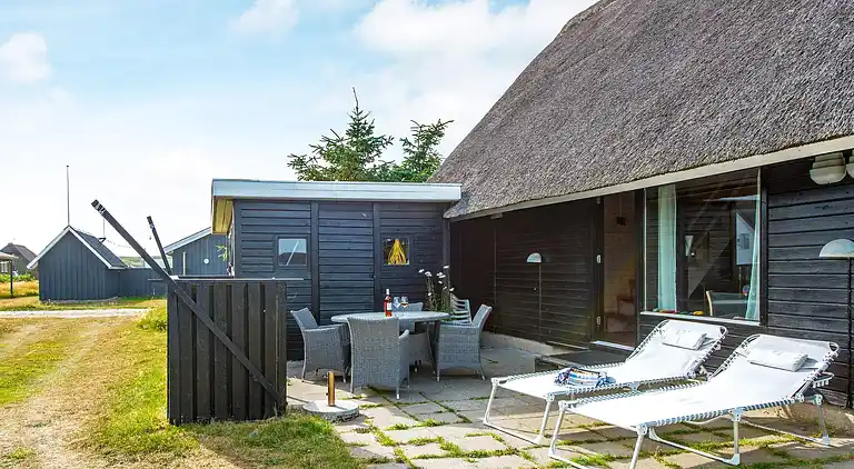 Feriebolig ved Vrist Strand