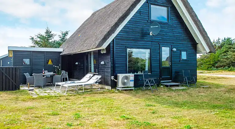 Feriebolig ved Vrist Strand