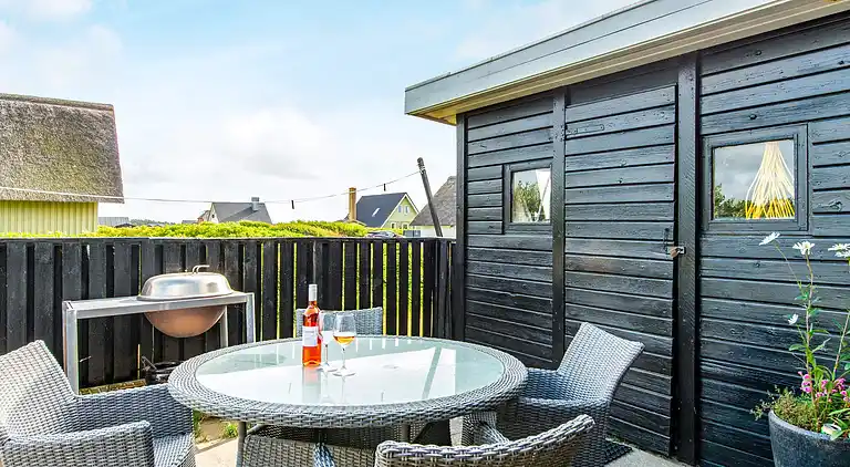 Feriebolig ved Vrist Strand