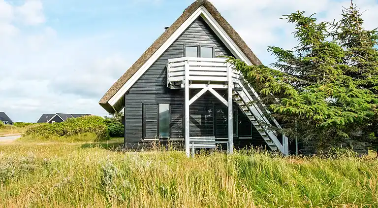 Feriebolig ved Vrist Strand