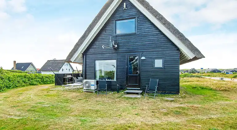 Feriebolig ved Vrist Strand