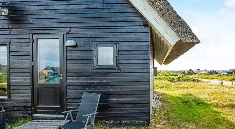 Feriebolig ved Vrist Strand