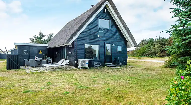 Feriebolig ved Vrist Strand