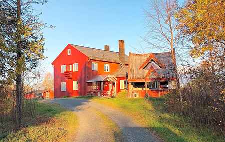 Ferienhaus in Skogfoss