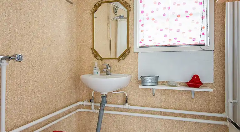 Sommerhus ved Rindby Strand