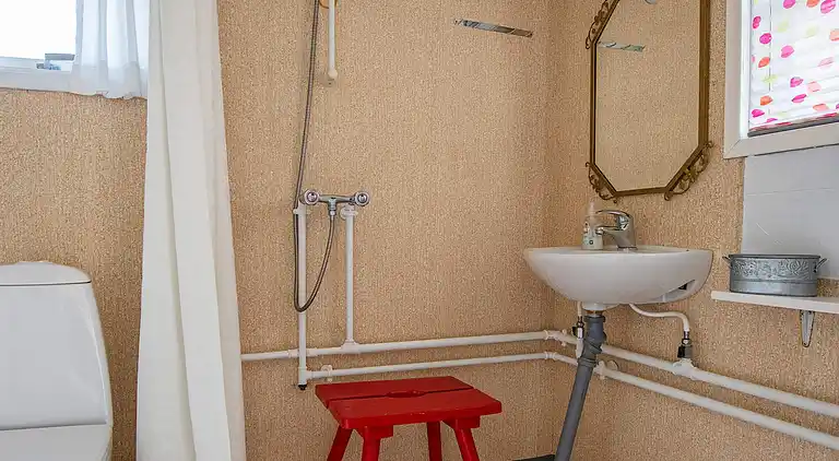 Sommerhus ved Rindby Strand