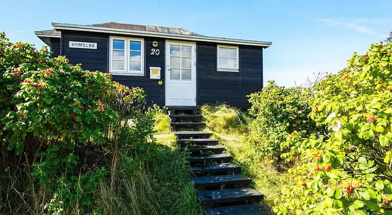 Sommerhus ved Rindby Strand