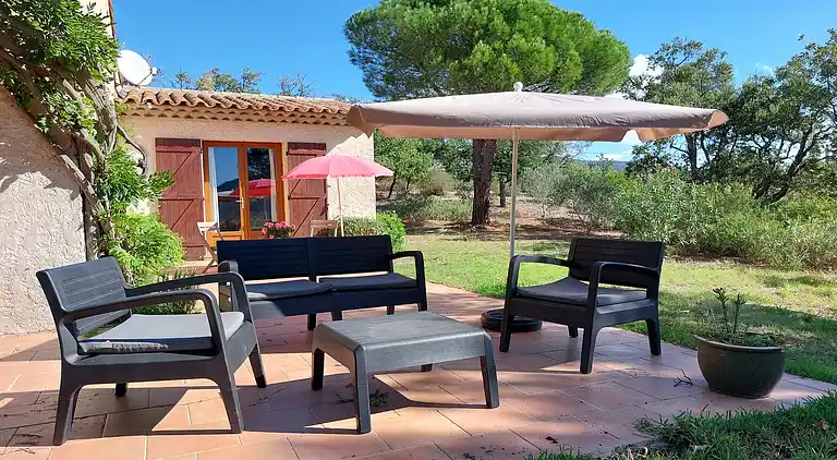 Sommerhus i Le Plan-de-la-Tour