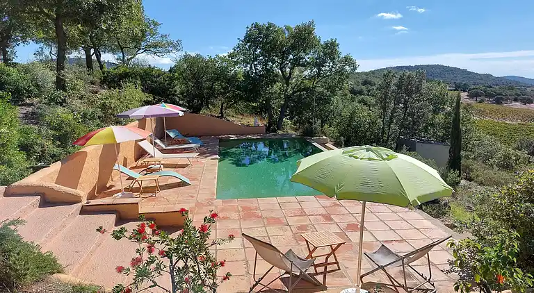 Sommerhus i Le Plan-de-la-Tour