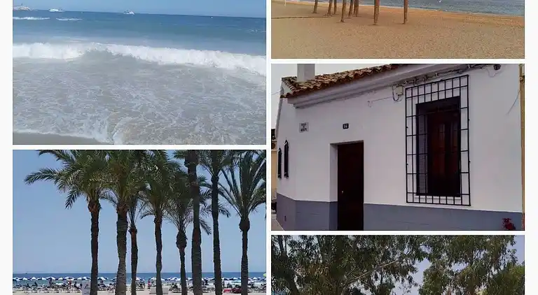 Traditionellt hus, lungt, nära havet. Ditt hem.