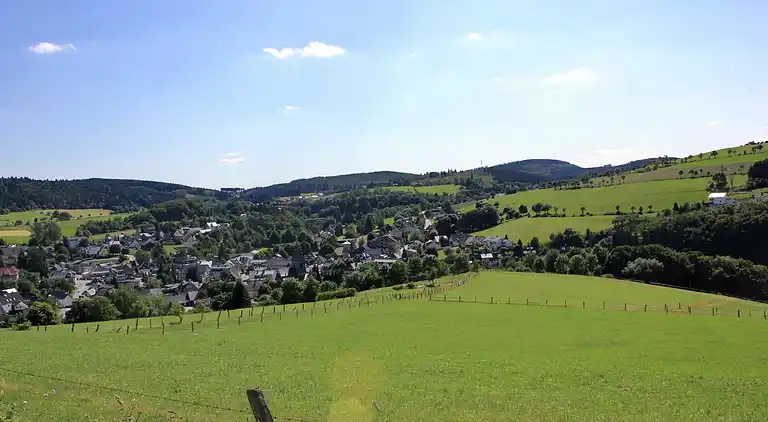 Vakantiehuis in Usseln