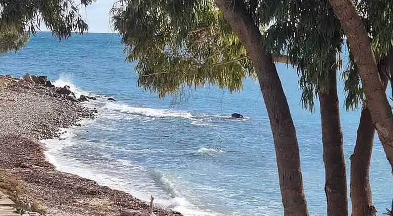 Traditionellt hus, lungt, nära havet. Ditt hem.
