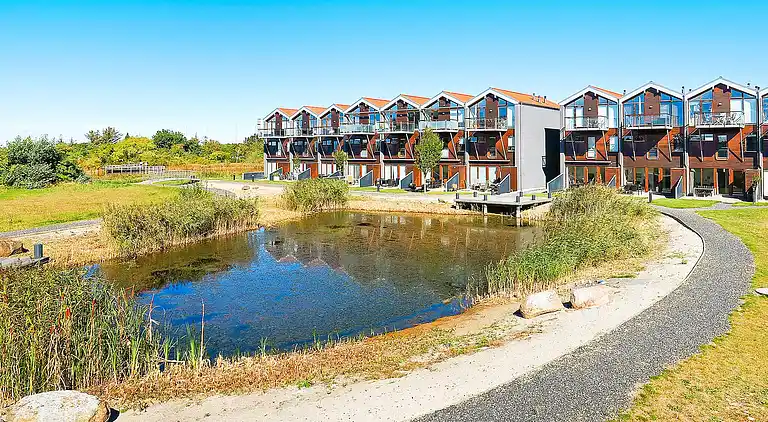 Semesterbostad i Bogense