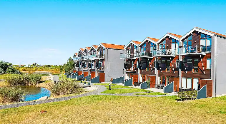 Semesterbostad i Bogense