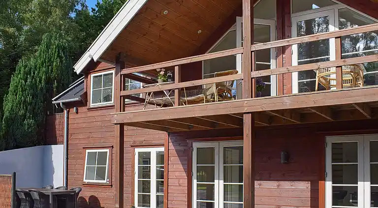 Semesterbostad i Vejby