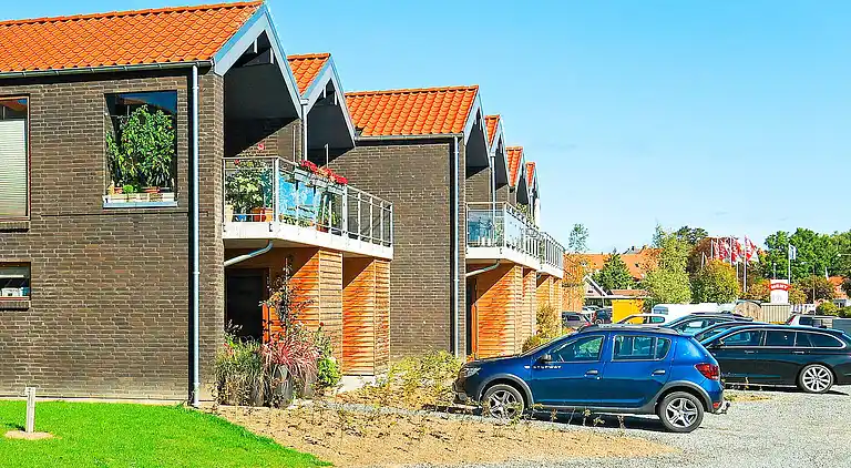 Semesterbostad i Bogense