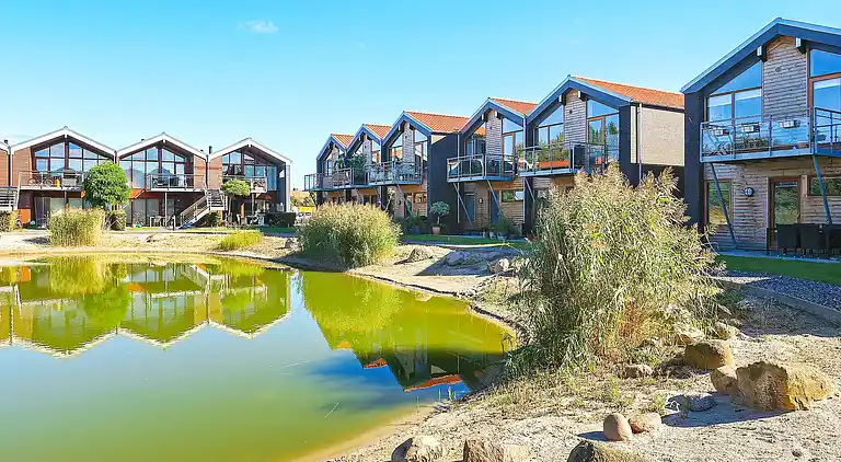 Semesterbostad i Bogense