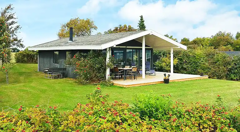 Semesterbostad i Ebberup