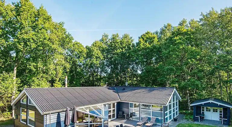 Holiday home in Fjellerup Strand
