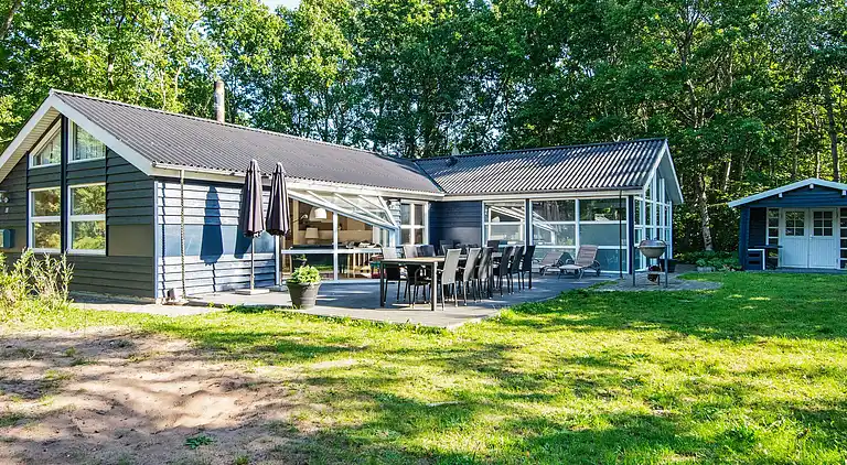 Holiday home in Fjellerup Strand