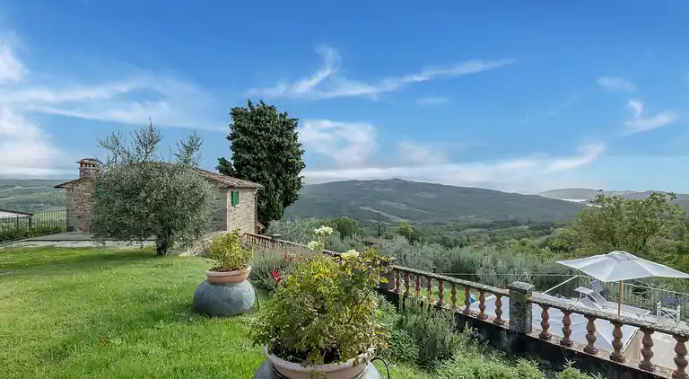 Farmhaus in Caprese Michelangelo