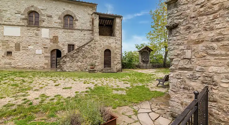 Farmhaus in Caprese Michelangelo