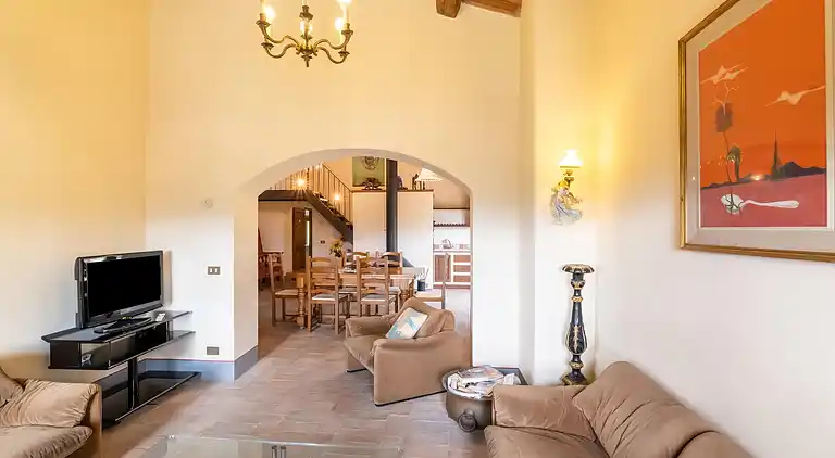 Farmhaus in Caprese Michelangelo