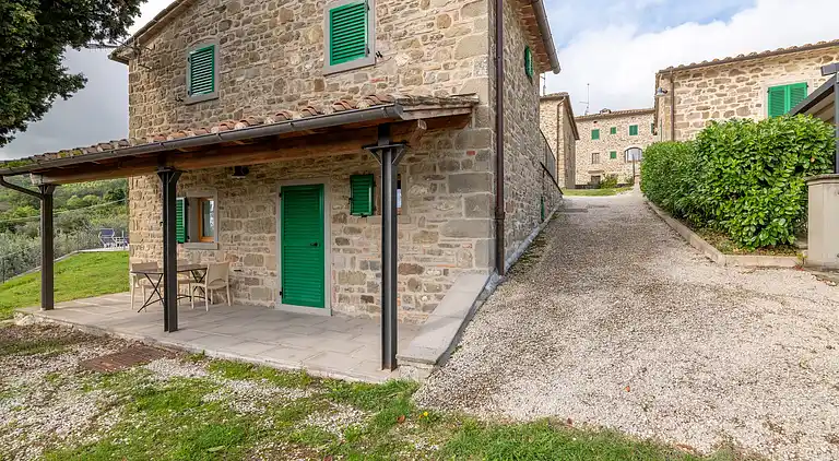 Farmhaus in Caprese Michelangelo